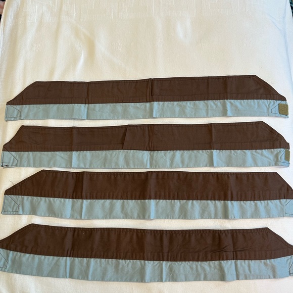 Curtain Tiebacks-4- Homemade - Picture 3 of 5